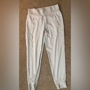 Athleta Light Gray Joggers Size 6
